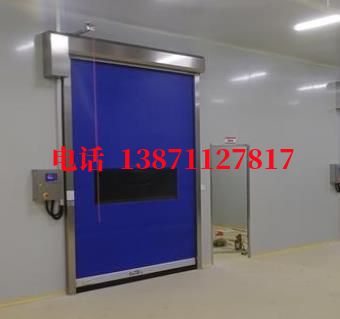 德格拉链密封快速卷帘门