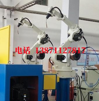 德格弧焊机器人工作站